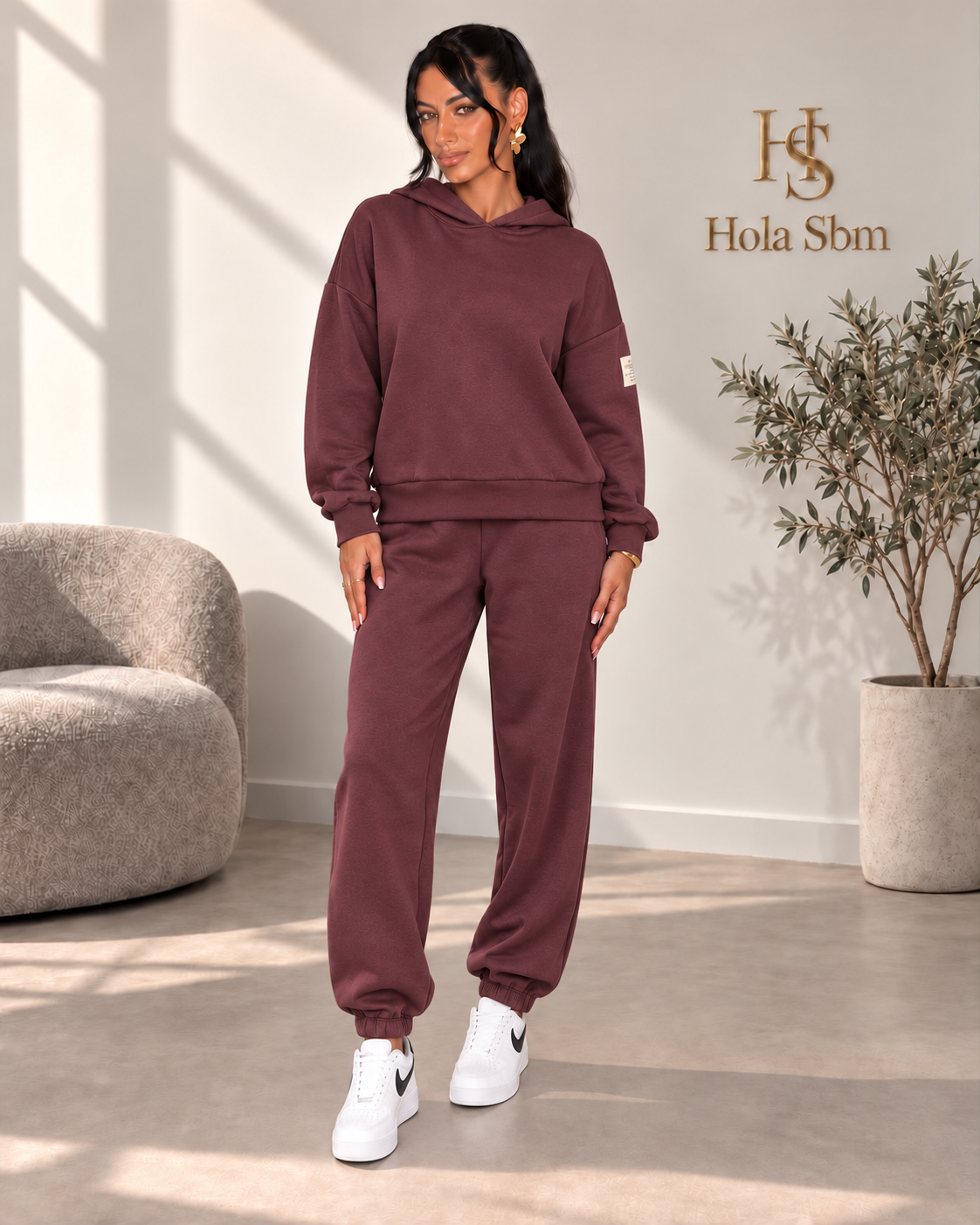 Coordset Alison Winter – Bordeaux